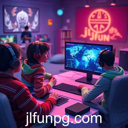 The Digital Playground: Gaming in a Changing World