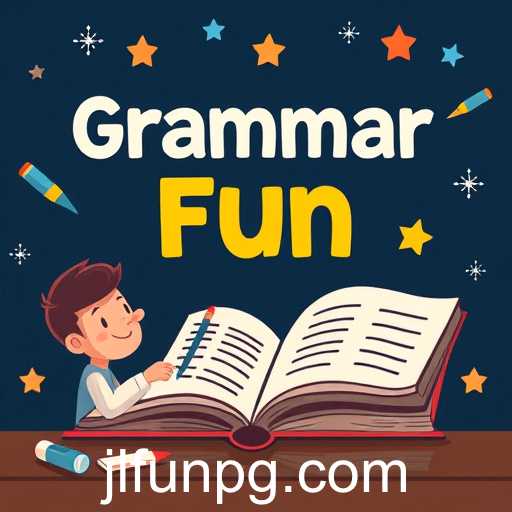 Embrace the Joy of Learning with 'Grammar Fun'