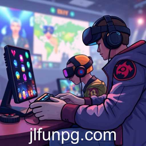 JLFUN Expands Global Reach Amidst Gaming Boom